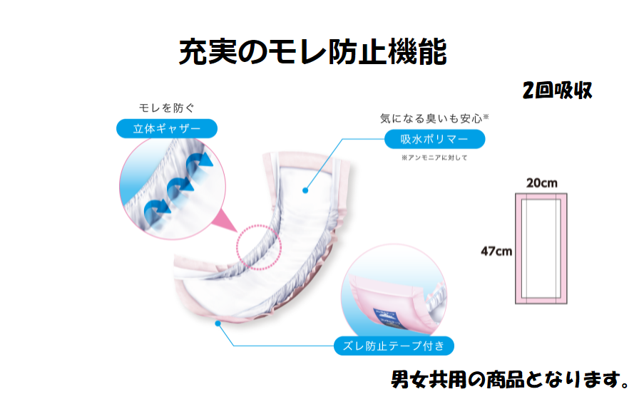 大人用紙おむつ、介護用品、軽失禁用品等を販売している白十字ベターデイズ