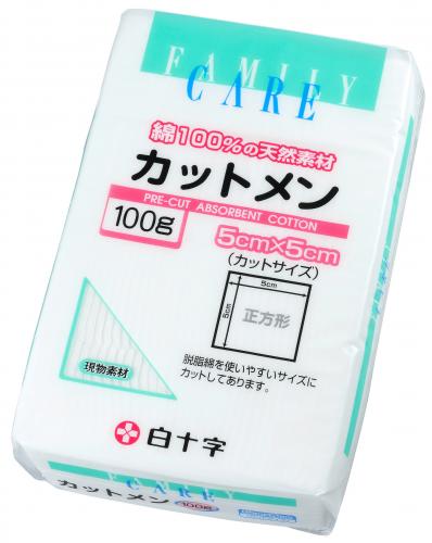 FC カットメン 5cm×5cm 100ｇ
