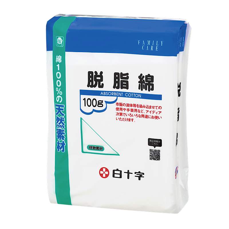 FC 脱脂綿 100ｇ