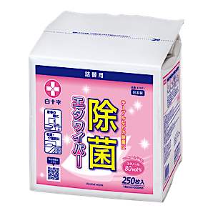 エタワイパー（詰替）140㎜×300㎜ 250枚入