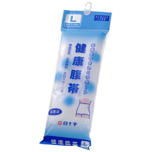 【お取り寄せ商品】【在庫なくなり次第終了】FC 健康腹帯 大人用 L